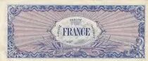 Francia 100 Francs - Allied Military Currency - 1945 - Serial 7 - P.123