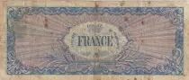 Francia 100 Francs - Allied Military Currency - 1945 - Serial 8 - F