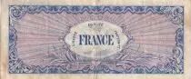 Francia 100 Francs - Allied Military Currency - 1945 - Serial 8 - P.123