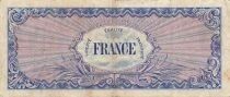 Francia 100 Francs - Allied Military Currency - 1945 - Serial 8