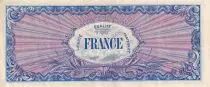 Francia 100 Francs - Allied Military Currency - 1945 - Without Serial - XF - P.125