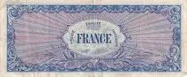 Francia 100 Francs - Allied Military Currency - 1945 - Without Serial