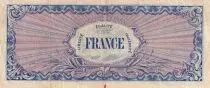 Francia 100 Francs - Allied Military Currency - Serial 4 - 1945