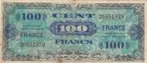 Francia 100 Francs - American printing - 1944 - without serial - Num 26661939