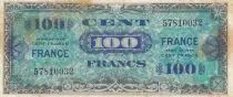 Francia 100 Francs - American printing - 1944 - without serial - Num 57810032