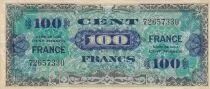 Francia 100 Francs - American printing - 1944 - without serial - Num 72657330