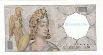 Francia 100 Francs - Athena - Echantillon Echantillon 1250 - Type Delacroix