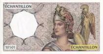 Francia 100 Francs - Athena (type 10501 taille 500F Pascal) - 1978 - UNC