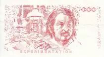 Francia 100 Francs - Balzac - 1980 - Taille douce - Echantillon - XF