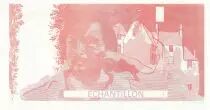 Francia 100 Francs - Balzac 1980 - Proof recto verso - Echantillon - AU+