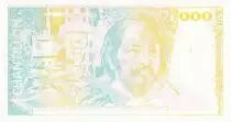 Francia 100 Francs - Balzac 1980 - Proof recto verso - Echantillon - AU+