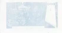 Francia 100 Francs - Balzac 1980 - Proof recto verso blue - Echantillon - UNC