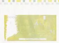 Francia 100 Francs - Balzac 1980 - Proof recto verso with watermark  and colors code - Echantillon - UNC