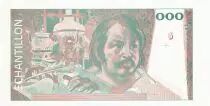 Francia 100 Francs - Balzac 1980 - Proof recto verso without watermark  - Echantillon - UNC