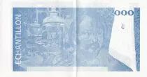 Francia 100 Francs - Balzac 1980 - Proof recto verso without watermark - Echantillon - AU