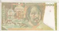 Francia 100 Francs - Balzac 1980 - Proof recto verso without watermark - Serial varieties - Echantillon - AU / P.UNC