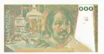 Francia 100 Francs - Balzac 1980 - Proof recto verso without watermark - UNC