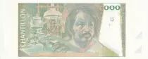 Francia 100 Francs - Balzac 1980 - Proof recto verso without watermark with color code - Echantillon - UNC
