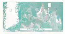 Francia 100 Francs - Balzac 1980 - Proof recto without watermark - Echantillon - AU