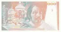 Francia 100 Francs - Balzac 1980 - Proof with watermark - Serial L.011 -  Echantillon - UNC