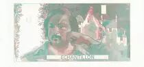 Francia 100 Francs - Balzac 1980 - Proof withtout watermark - Back yellow - Echantillon - AU+