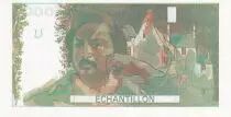 Francia 100 Francs - Balzac 1980 - Proof withtout watermark - Echantillon - AU+