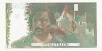 Francia 100 Francs - Balzac 1980 - Proof withtout watermark - Echantillon - UNC