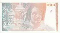 Francia 100 Francs - Balzac 1980 - With sign - Serial A.007 - Echantillon - UNC