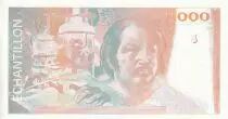 Francia 100 Francs - Balzac 1980 - Without sign - Serial L.008 - Echantillon - P.UNC