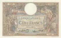 Francia 100 Francs - Banque de France - 09-11-1926 - Serial W.15964