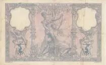 Francia 100 Francs - Blue and pink -  22-02-1901 - Serial T.3166 - F to VF - P.65