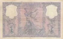 Francia 100 Francs - Blue and pink -  26-01-1906 - Serial K.4413- VF - P.65