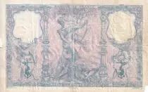 Francia 100 Francs - Blue and pink - 1890 - Serial M.811 - VG - P.65