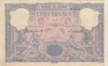 Francia 100 Francs - Blue and pink - 1894 - Serial F.1644 - F - P.65