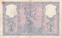 Francia 100 Francs - Blue and pink - 1906 - Serial E.4735 - F to VF - P.65