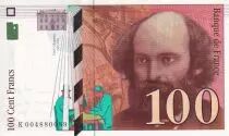 Francia 100 Francs - Cezanne - 1997 - Letter K - P.158