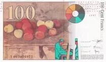 Francia 100 Francs - Cezanne - 1997 - Letter Y - P.158