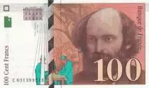 Francia 100 Francs - Cezanne - 1997 - Serial C031