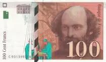 Francia 100 Francs - Cezanne - 1997 - Serial C031