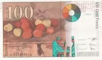 Francia 100 Francs - Cezanne - 1997 - Serial C031