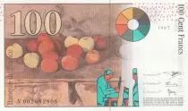 Francia 100 Francs - Cezanne - 1997 - Serial N002