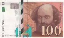 Francia 100 Francs - Cezanne - 1997 - Serial S035