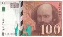 Francia 100 Francs - Cezanne - 1997 - Serial S036