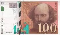 Francia 100 Francs - Cezanne - 1997 - Serial V000