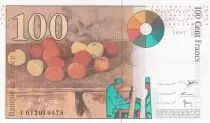 Francia 100 Francs - Cezanne - 1997 - Serial Y012