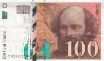Francia 100 Francs - C&eacute;zanne - 1997 - Y