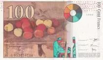 Francia 100 Francs - Cezanne - 1998 - Letter G - P.158