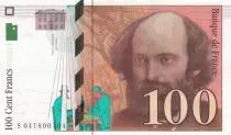 Francia 100 Francs - Cezanne - 1998 - Serial S041