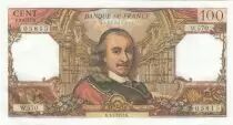 Francia 100 Francs - Corneille -  01-07-1971 - Serial W.570