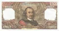 Francia 100 Francs - Corneille -  02-03-1978 - Serial O.1170